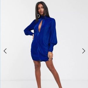 ASOS DESIGN | VELVET MINI DRESS